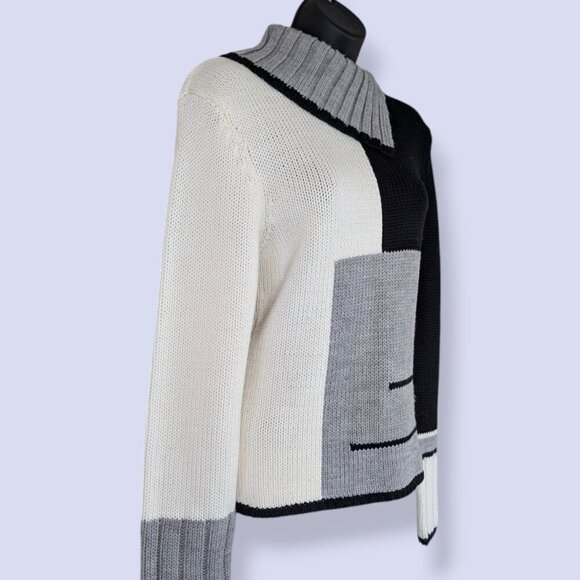 Vintage Jessica Sport Knit Sweater - Picture 2 of 7